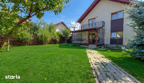 O casă completă cu 5 camere - Grădină matură, mansardă, beci și terasă