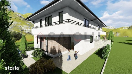 Casa noua tip duplex in Dambul Rotund!