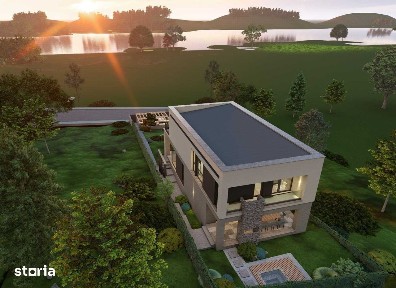 Vila spatioasa in Campenesti, S+P+E, 245mp utili + 600mp teren