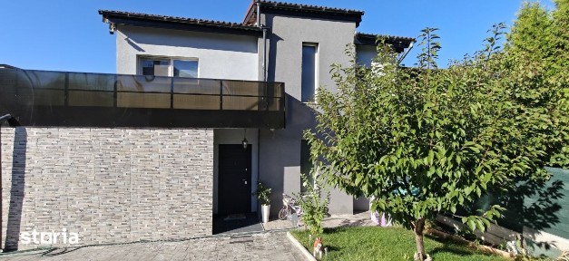 Casa cu panorama superba, gradina amenajata - Baciu