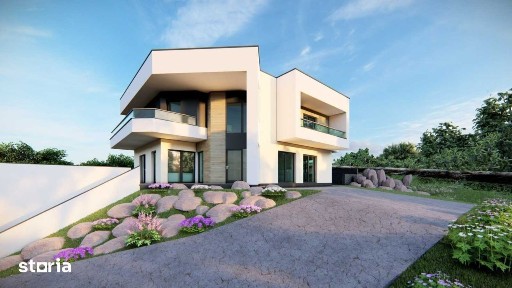 Casa premium cu vedere panoramica, 245 mp utili, teren 800 mp | Feleac