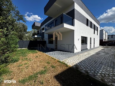 Casa tip duplex de vanzare, constructie noua,curte de 170 mp, Floresti