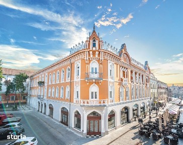 Palatul Rimanoczy Spatiu premium Ultracentral | pietonala Republicii