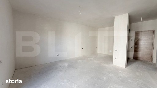 Apartament 1 camera, 42 mp, parcare subterana, zona Baciu