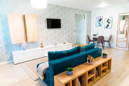 Apartament modern de 2 camere, cu acces la curte interioara | Aproape