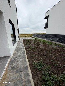 Casa moderna, 116 mp, 300 mp teren,la alb” zona rezidentiala Ipote