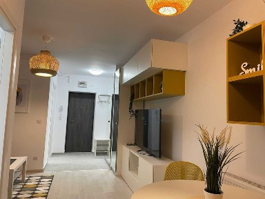 PROPRIETAR Inchiriez garsoniera in Palladium Residence 2, balcon, centrala, loc parcare, 10 min Metrou Nicolae Teclu