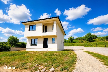 DIRECT PROPRIETAR: Vilă 114 mp utili, teren generos, panoramă superbă