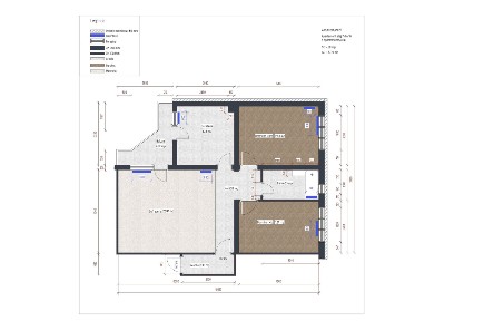 Apartament 3 camere, balcon, etaj 7, lift. str.Ioan Ghica MICRO5