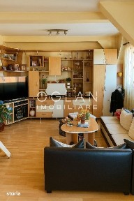 Apartament 3 camere, mobilat, utilat, Cedonia - comision 0%