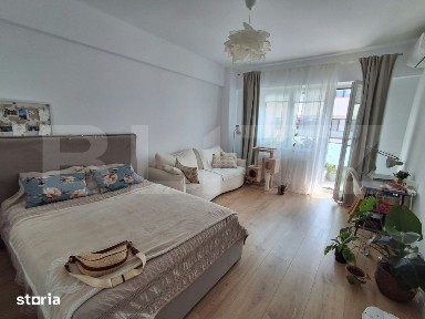 Apartament 1 camera, 41 mp, zona Nicolina