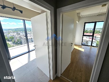 Penthouse cu 3 camere, terasa spatioasa, Silk District