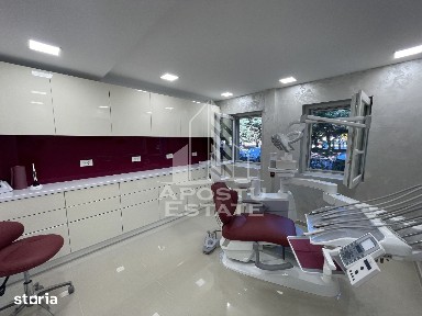 Cabinet stomatologic, autorizat si avizat DSP, de inchiriat, Fabric.