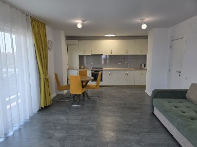 Apartament 2 camere decomandat complet mobilat utilat bloc nou construit an 2023 ansamblu rezidential