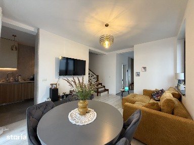Duplex 5 camere, utili 98mp utili, 10mp terasa, 300mp teren -Timisoara