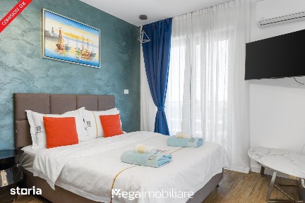 #Comision 0%: Garsonieră mobilată, la mare| Signature · Mamaia Nord