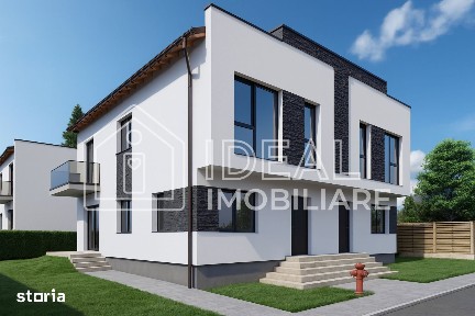Duplex Modern cu 4 camere si gradina, zona Casa de Apa