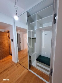2 Camere Nusco City | Gradina Privata 37 MP | Perdele & Draperii Elec