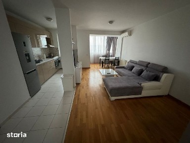 3 camere cu centrala si parcare subterana Monaco Towers