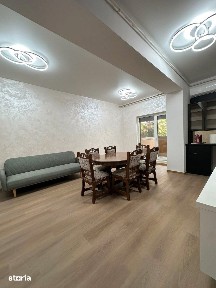 Apartament in Pipera la parter cu 4 camere, curte privată de 30 mp și
