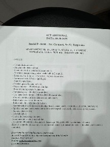 Apartament 3 camere micro2 bloc nou