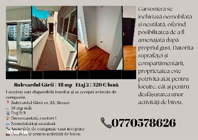 Bulevardul Garii, Centrul Nou, Brasov