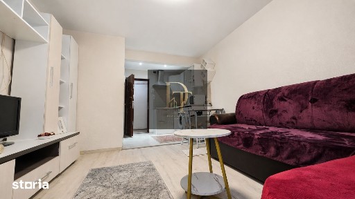 COMISION 0% | Garsoniera recent renovata intima | Zona Tractoru