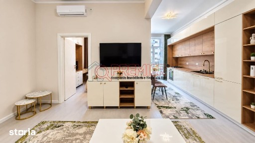 Apartament 4 camere mobilat + utilat Popesti-Leordeni 90 mp + curte