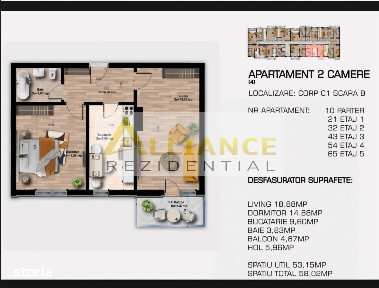 2 CAMERE DECOMANDAT | BUCATARIE INCHISA | METROU 5 MINUTE BERCENI