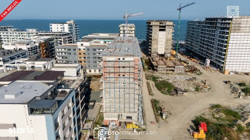 #TVA inclus: Studio la mare - Signature Promenada, Mamaia Nord