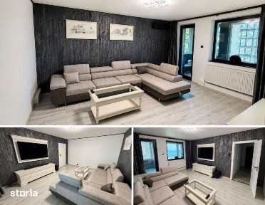 Apartament 3 camere renovat lux cu vedere la mare in Centrul Vechi