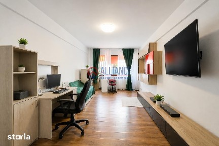 Palazu Mare - Apartamentul cu living de 23 mp | Bloc 2017 | Mobilat