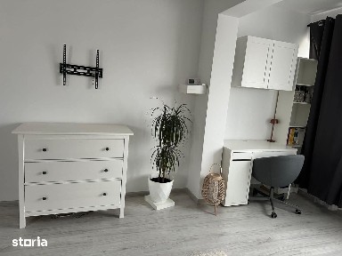 Garsoniera decomandata | mobilata | Militari Residence | Tineretului