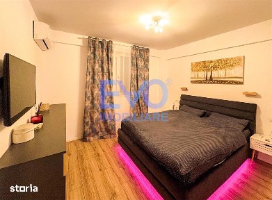 Apartament cu 2 camere, incalzire prin pardoseala, zona Valea Adanca