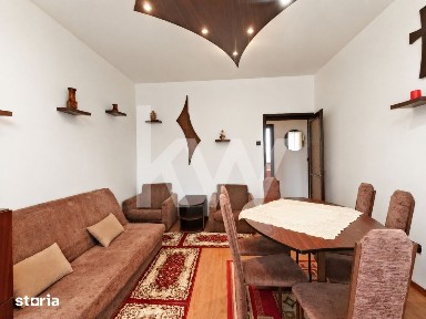 Vanzare apartament cu 2 camere, decomandat, mobilat si utilat - Bld. G