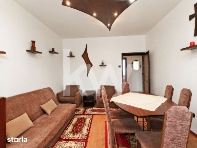 Vanzare apartament cu 2 camere, decomandat, mobilat si utilat - Bld. G