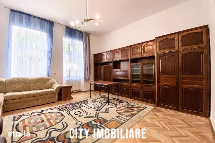 Apartament 4 camere in vila, S-110 mp, 2 bai + parcare, Gruia, str. M