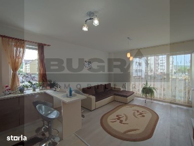 Apartament cu 2 camere, 51 mp, etaj intermediar, zona Oasului