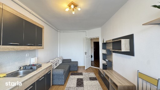 Apartament 2CAM 41MP COMPLET MOBILAT SI UTILAT - PARCARE