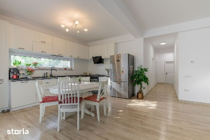 Casa Individuala P+M - Tunari - Mobilata & Utilata - Teren 425 MP