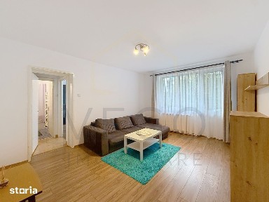 Apartament cu 2 camere si parcare, etaj intermediar, zona Grigorescu