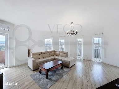 Apartament 3 camere, 87 mp, garaj, terasa 30mp, Marasti, zona Fabricii