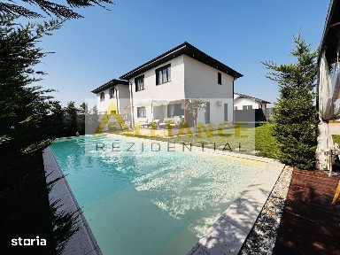 Casă individuală premium cu piscină, smart home și amenajări deosebite