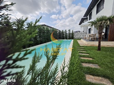 Vila premium p+1 / 500 mp teren / Piscina exterioara