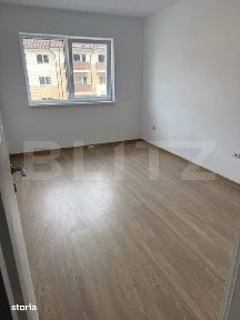 Apartament 2 camere, living cu bucatarie open space, balcon - 50 mp