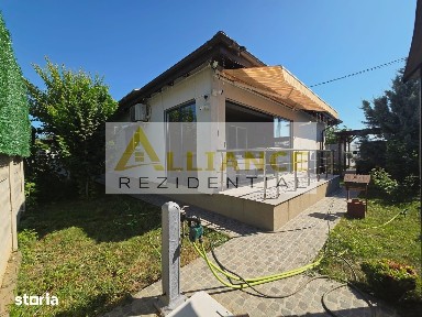 Casa individuala mobilata utilata ~ 3 camere 1 baie ~ teren 300mp