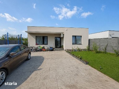 Casa moderna, 120 mp, teren 403 mp, zona Isalnita