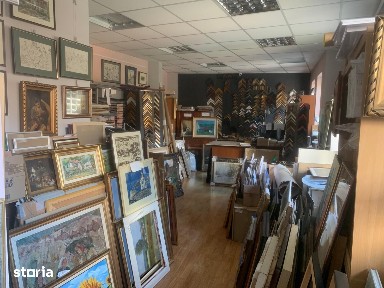 Spatiu comercial 280 mp Parter + Demisol - Str Tipografiei
