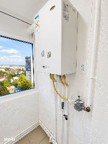 Garsoniera Tiglina 1 - langa Tribunal | Centrala termica