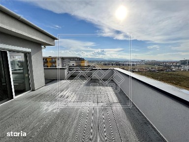 Penthouse cu 3 camere, terasa si balcon - cartierul Avantgarden